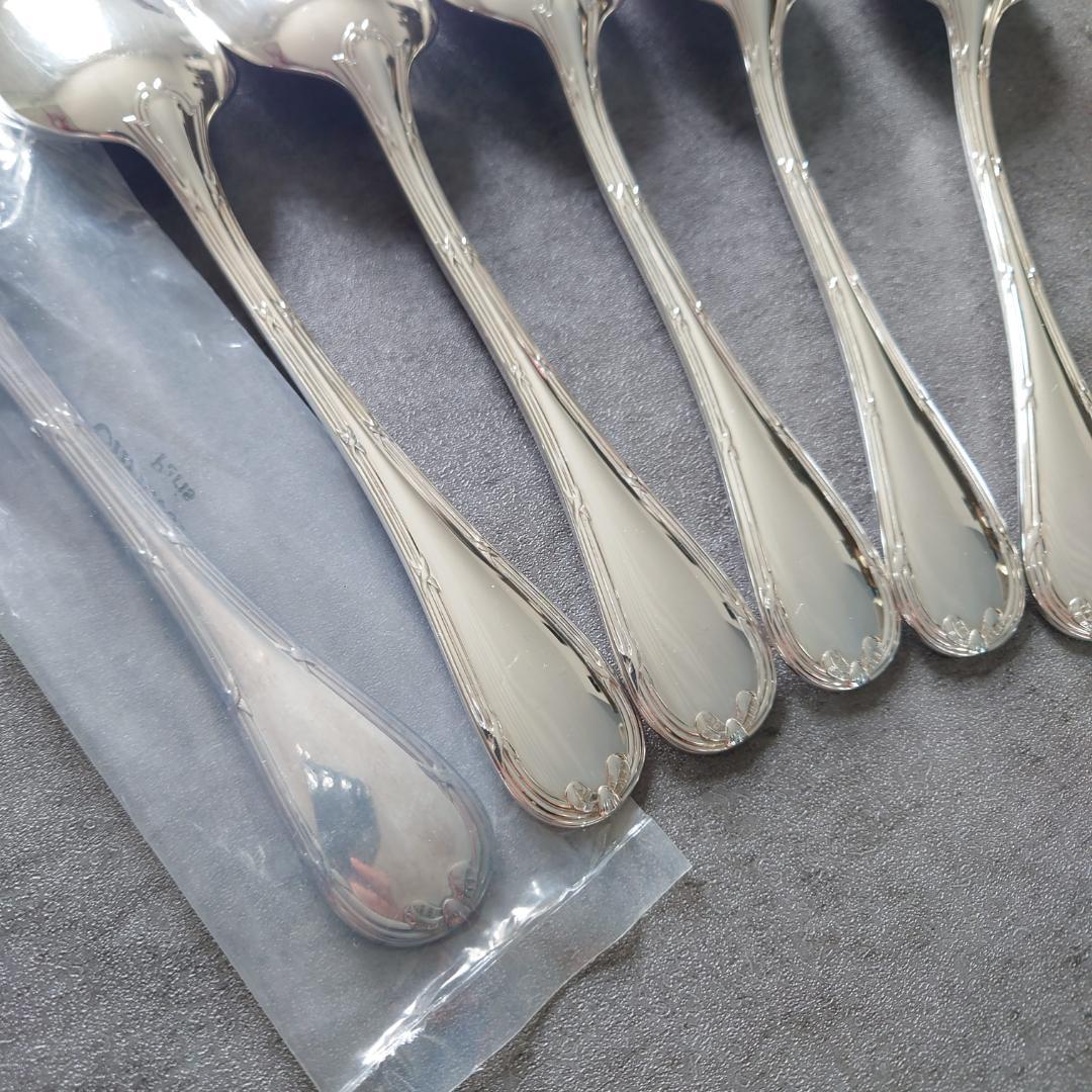 美品 クリストフル リュバン スタンダードスプーン 未開封含む 6点