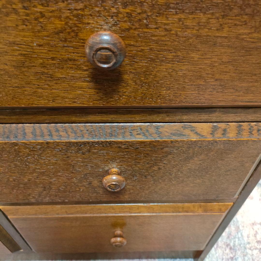 【希少・三越ブルージュ】高級クラシック家具 ヴィンテージ 天然ナラ材