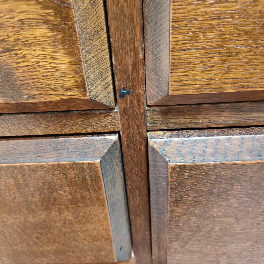 【希少・三越ブルージュ】高級クラシック家具 ヴィンテージ 天然ナラ材