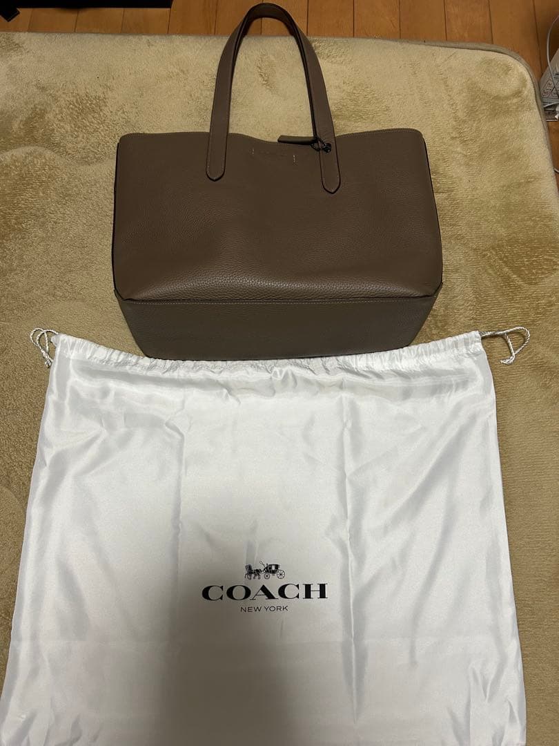coach メンズバッグ　ゴッサムトート34