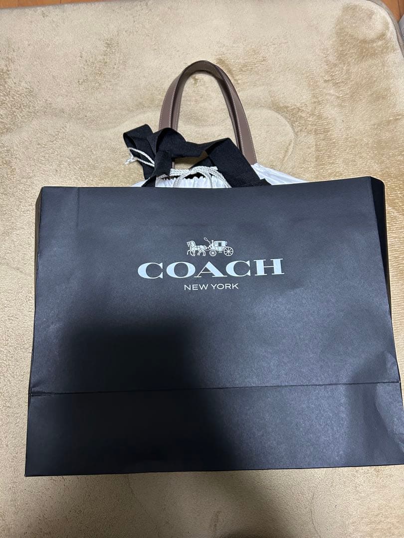 coach メンズバッグ　ゴッサムトート34