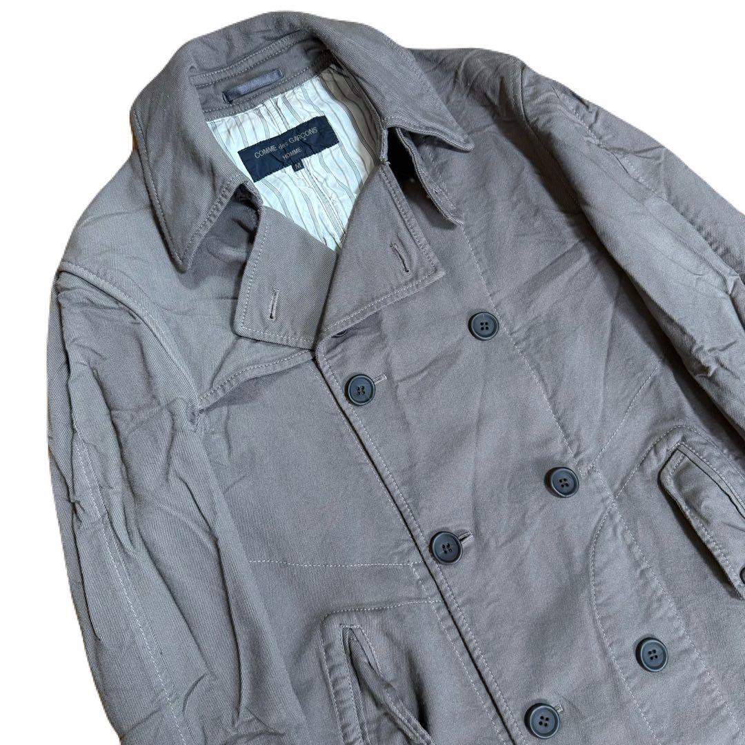 comme des garcons 特殊加工 トレンチコート AD2005