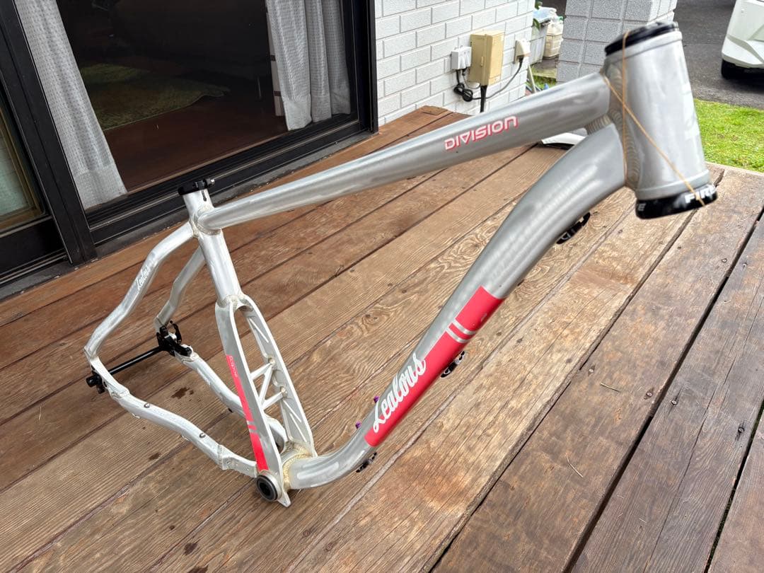 ZeaLous Divisio2 29inchマウンテンバイクフレーム