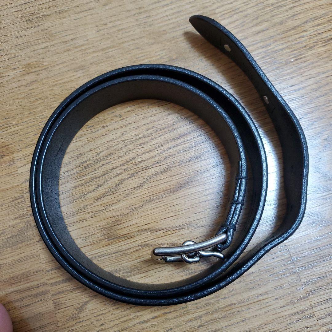 美品★ MINEDENIM Rusty Calf Leather Belt