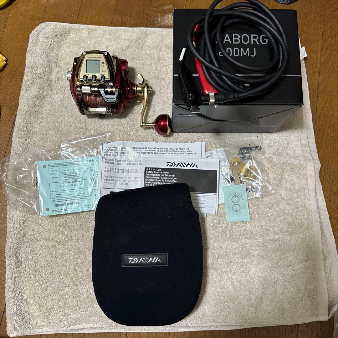 ダイワ SEABORG 600 MJ リール