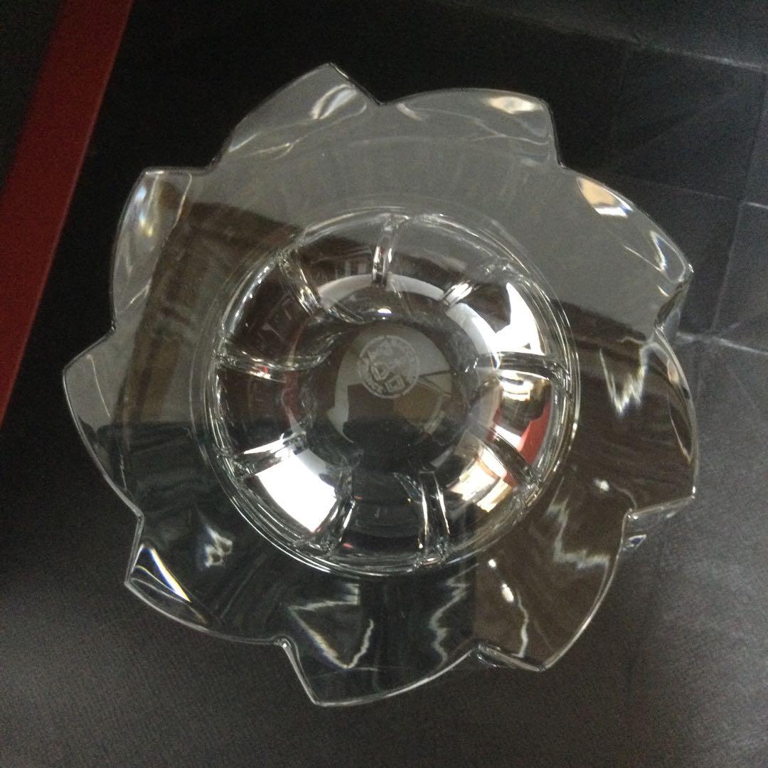 バカラ　オブジェクティフ　特大フラワーベース　花瓶