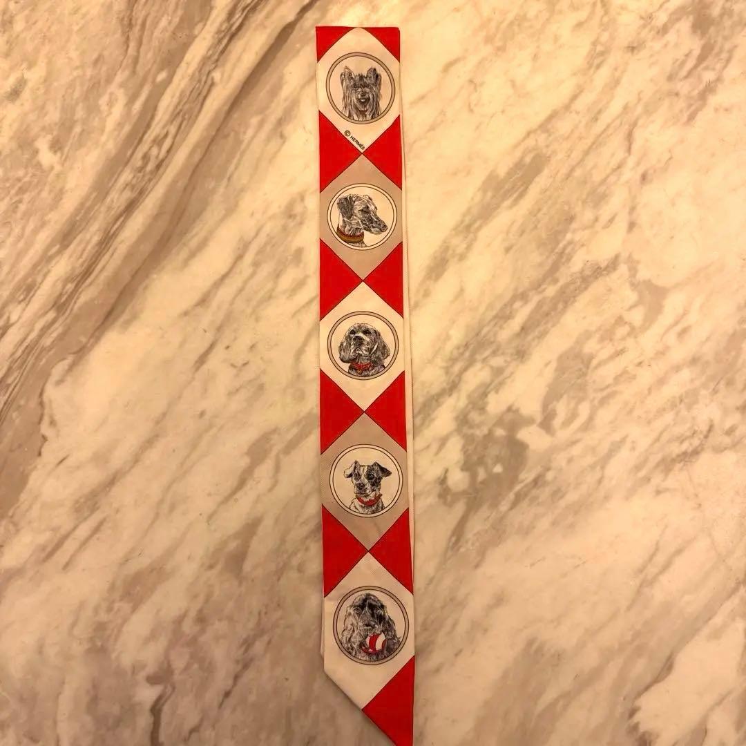 Hermès ツイリー　【コリエ・エ・シアン】