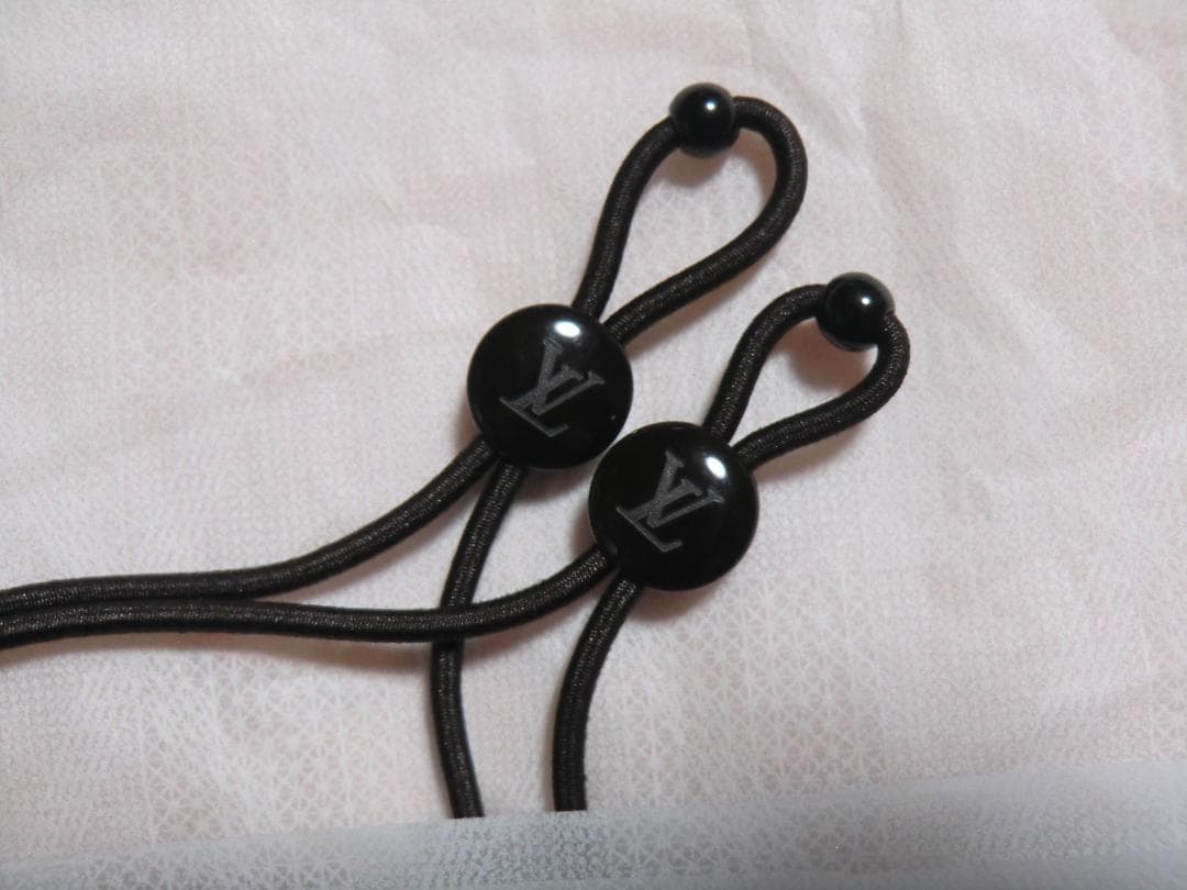 新品未使用　ルイヴィトン マスク スカーフ 巾着 3点　NBA　モノグラム