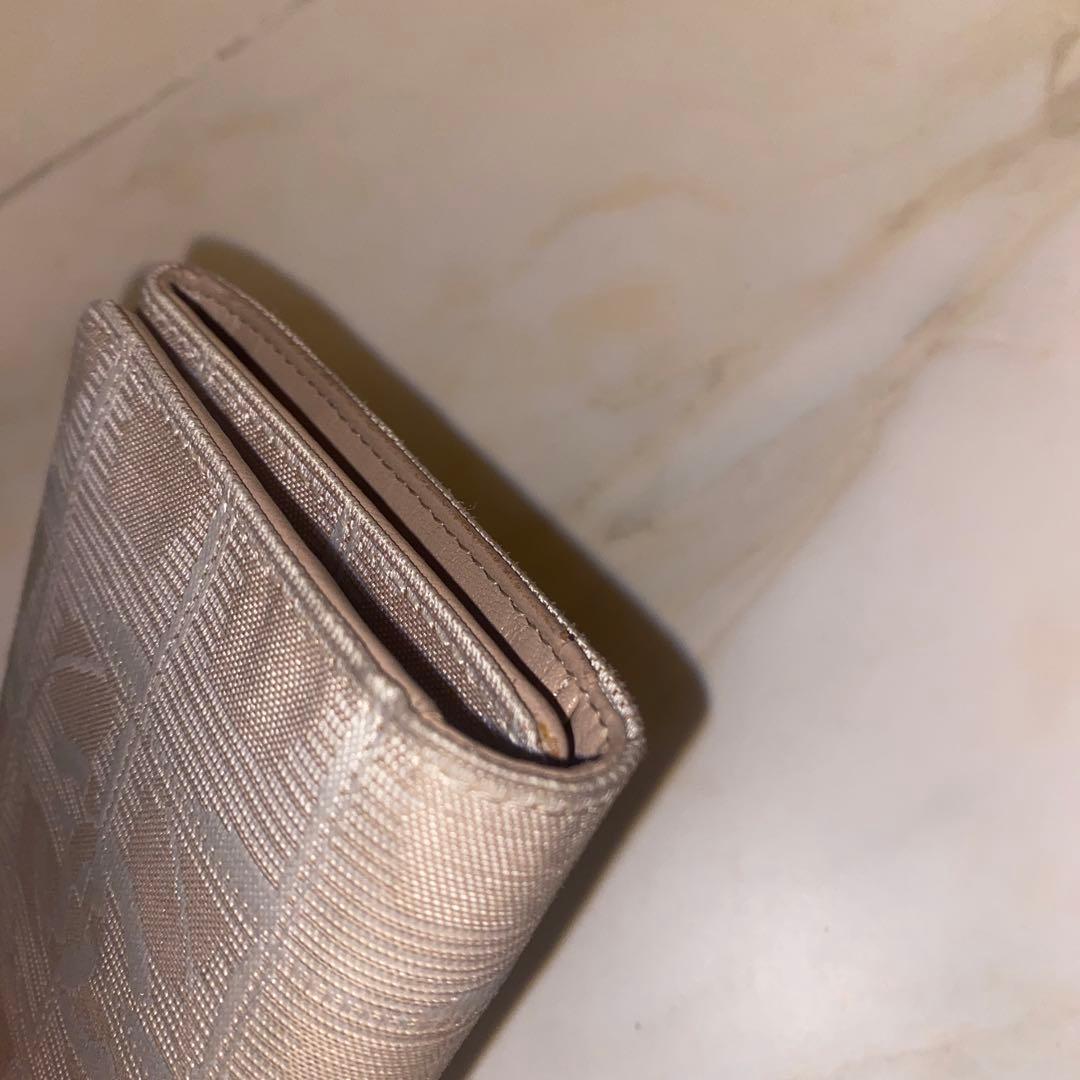 CHANEL シャネル ニュートラベルライン 三つ折り財布