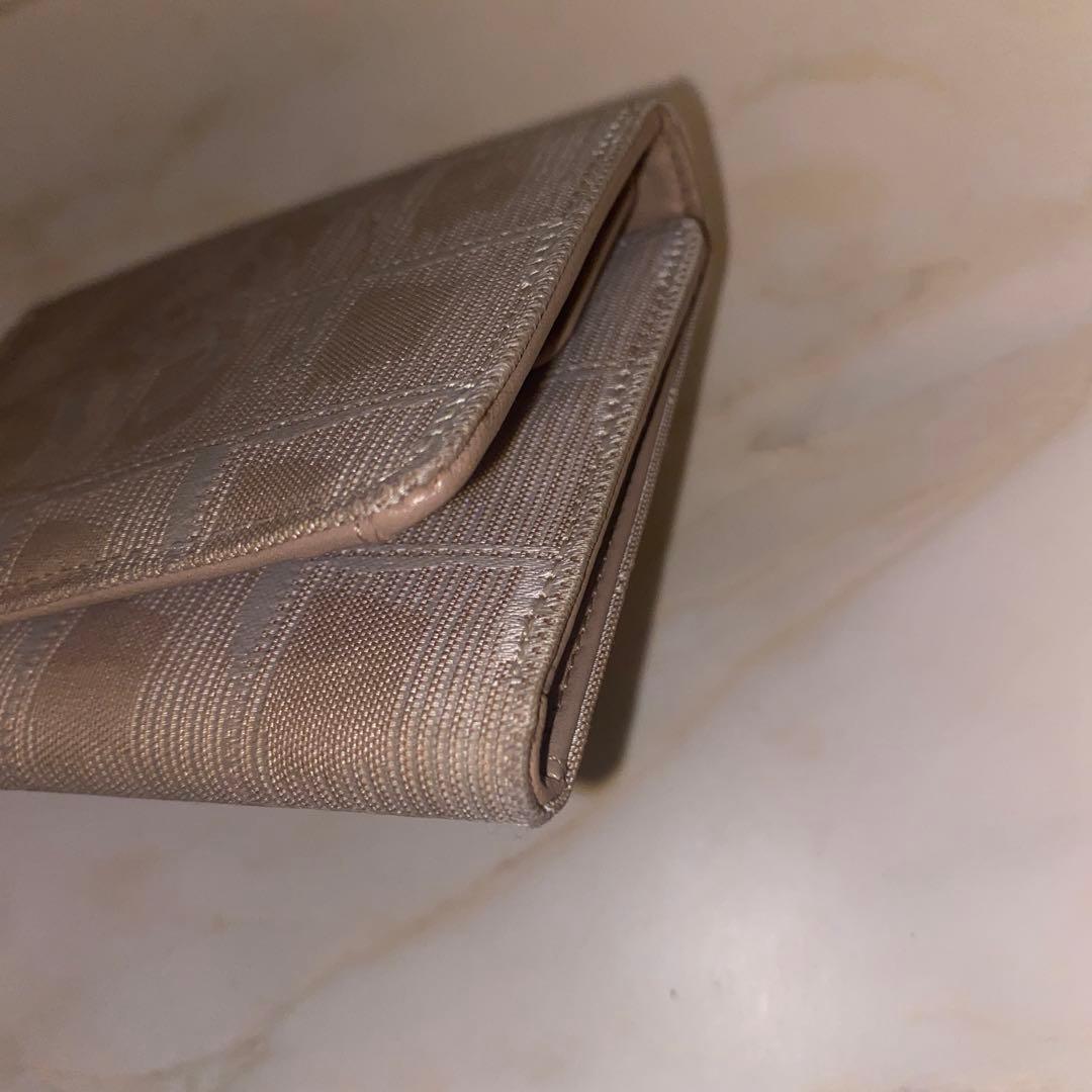 CHANEL シャネル ニュートラベルライン 三つ折り財布