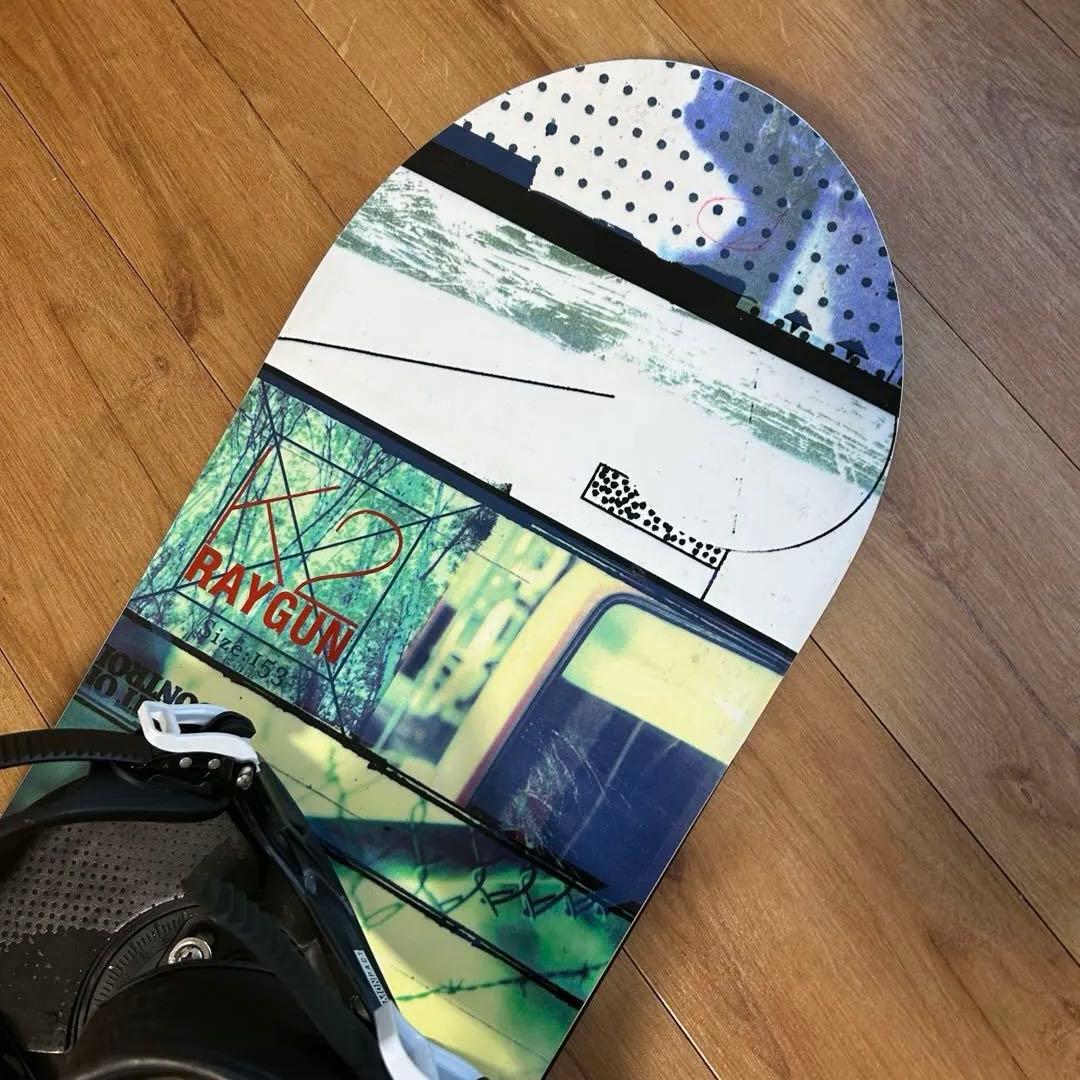 早い者勝ち！K2 RAYGUN SAROMON PACT メンズ　スノーボード