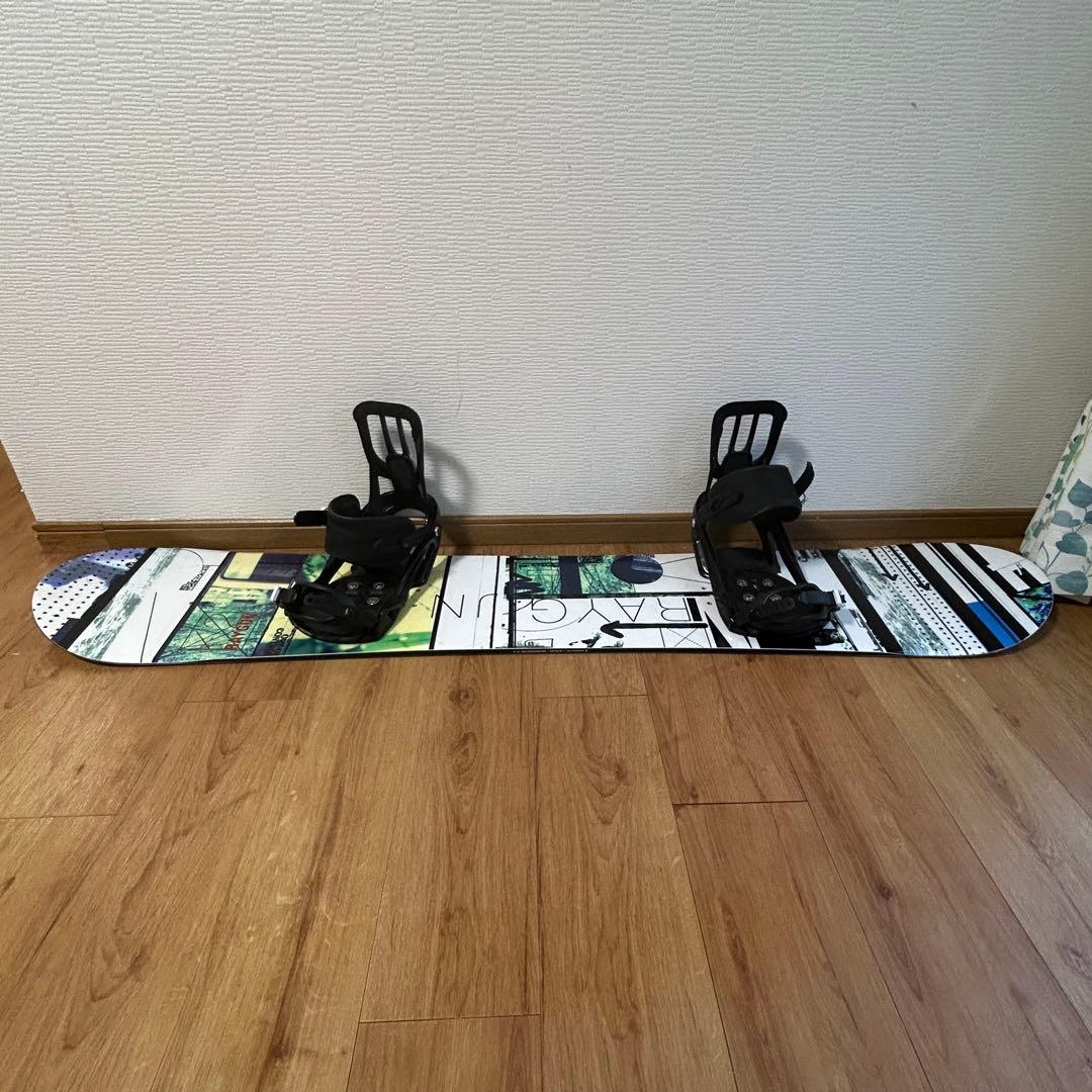 早い者勝ち！K2 RAYGUN SAROMON PACT メンズ　スノーボード