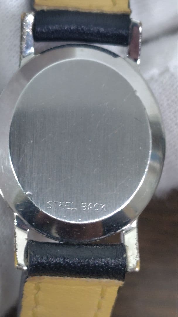 【動作品】OMEGA Geneve 手巻き ヴィンテージ腕時計 Ω純正リューズ