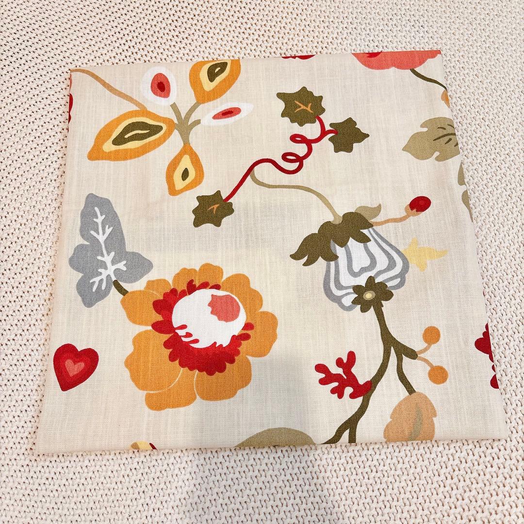 ボラスコットン カミラ クッションカバー 45cm x 45cm 2枚 ホワイト