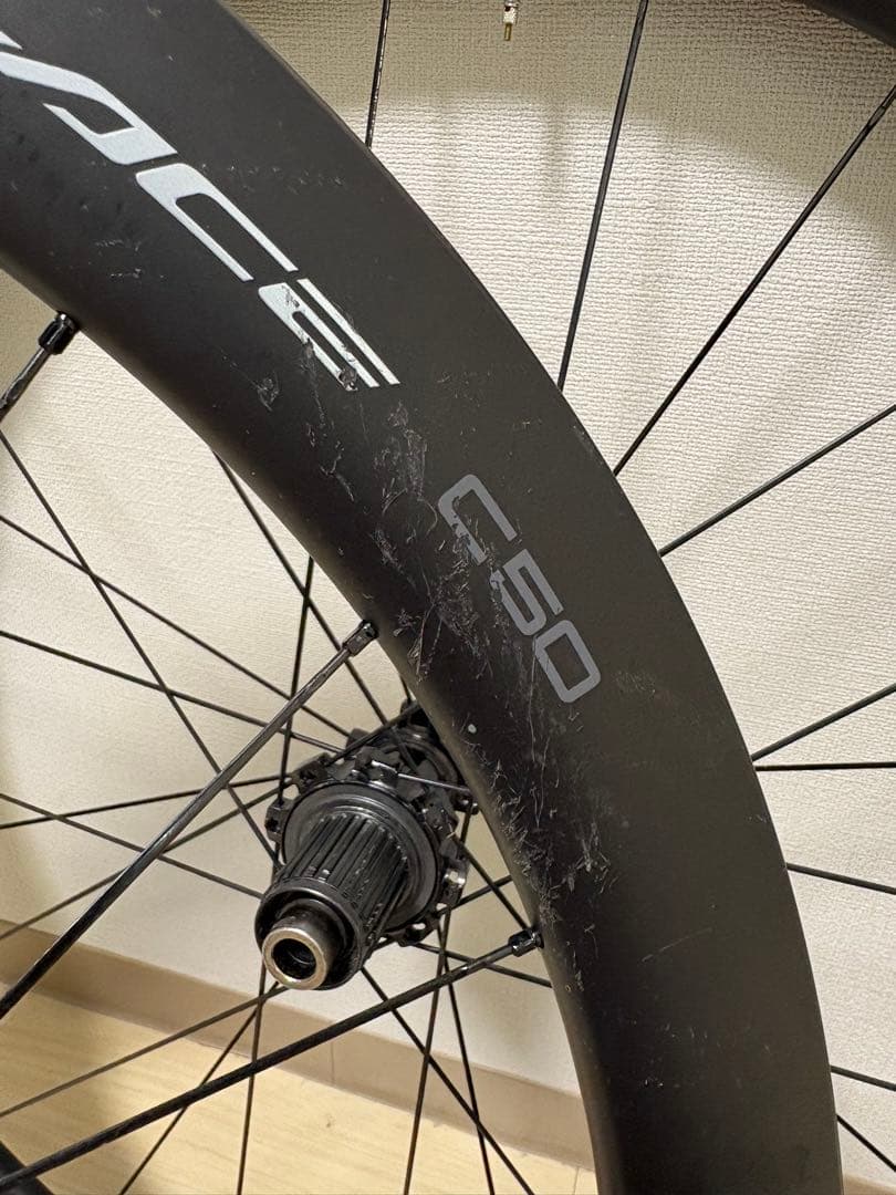 パーツ SHIMANO DURA-ACE WH-R9270-C50-TL