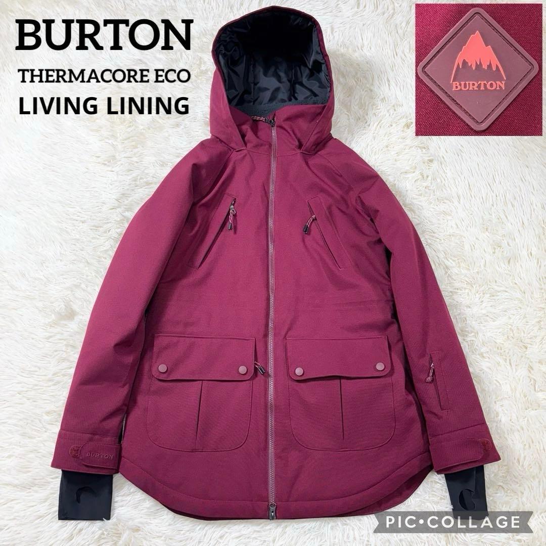 ✨美品✨ バートン LIVING LINING サーマコアエコ スノボウェア