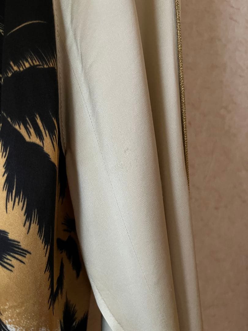 saint laurent paris エディ期　パームツリー　スカジャン　42