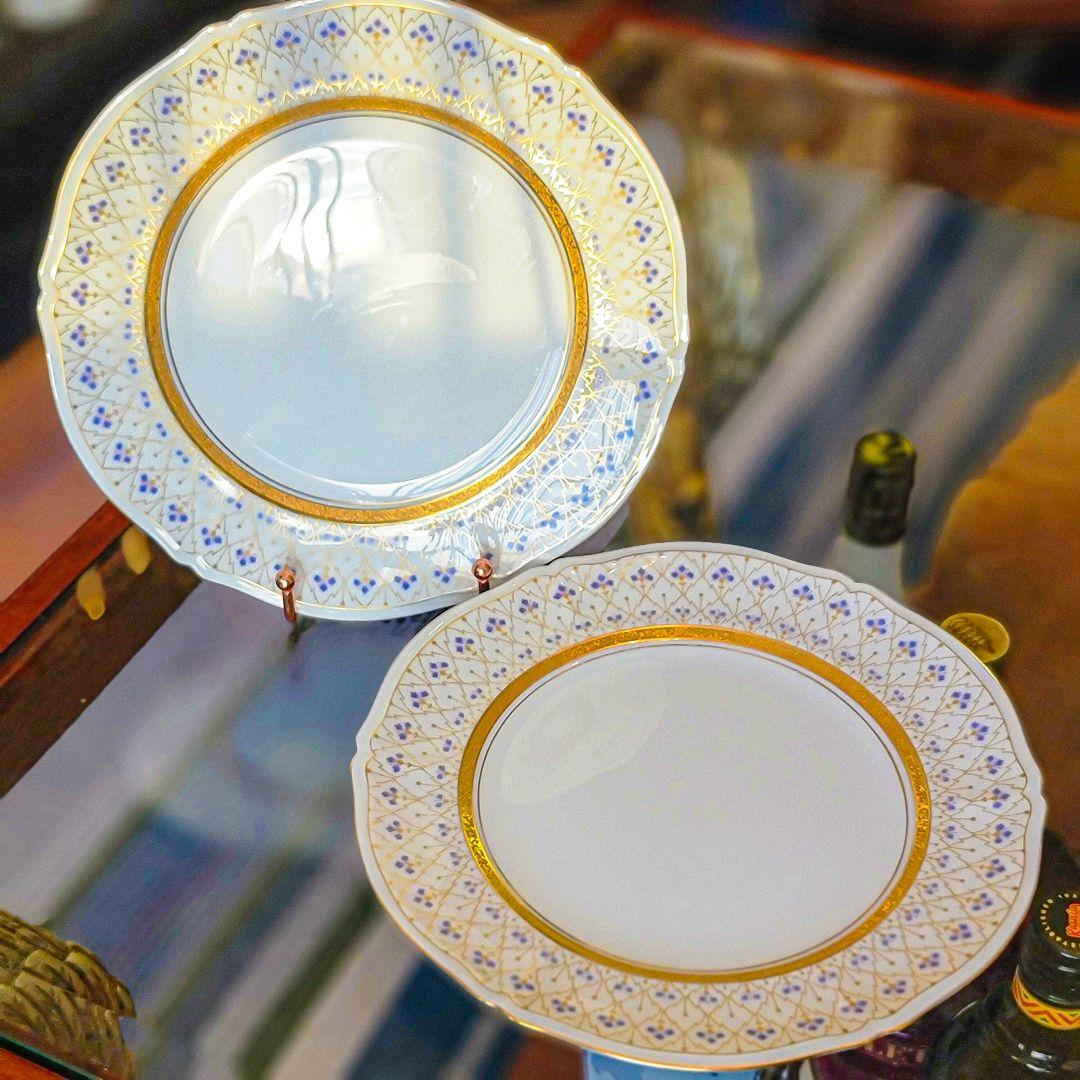 The Okura　スイートメモリー　23cmフィッシュ皿 2個