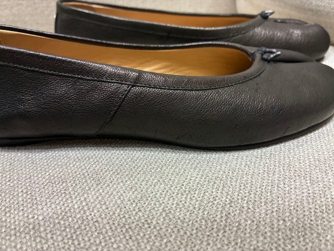 n*.様 美品Maison Margiela 足袋 バレエシューズ 36