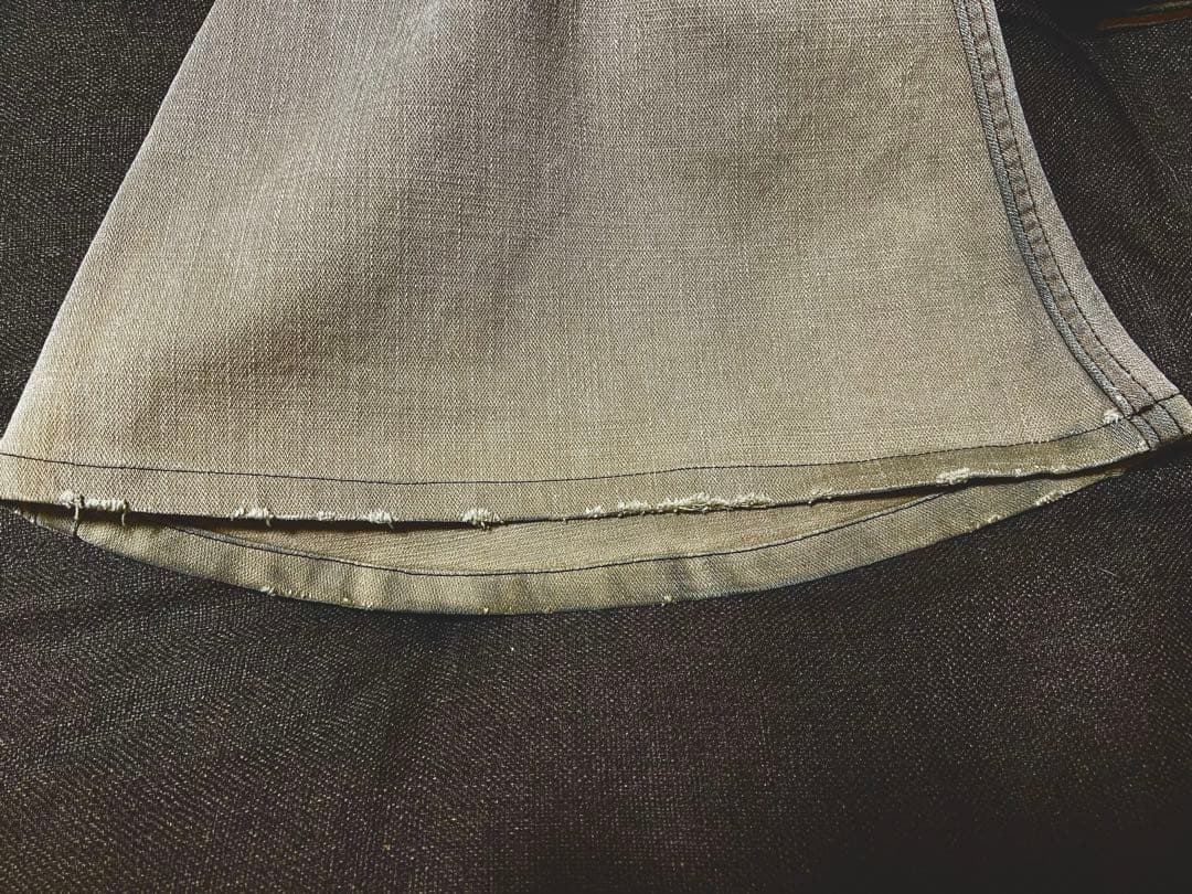 ifsixwasnine イフシックスワズナイン スーパーベルボトム 茶色