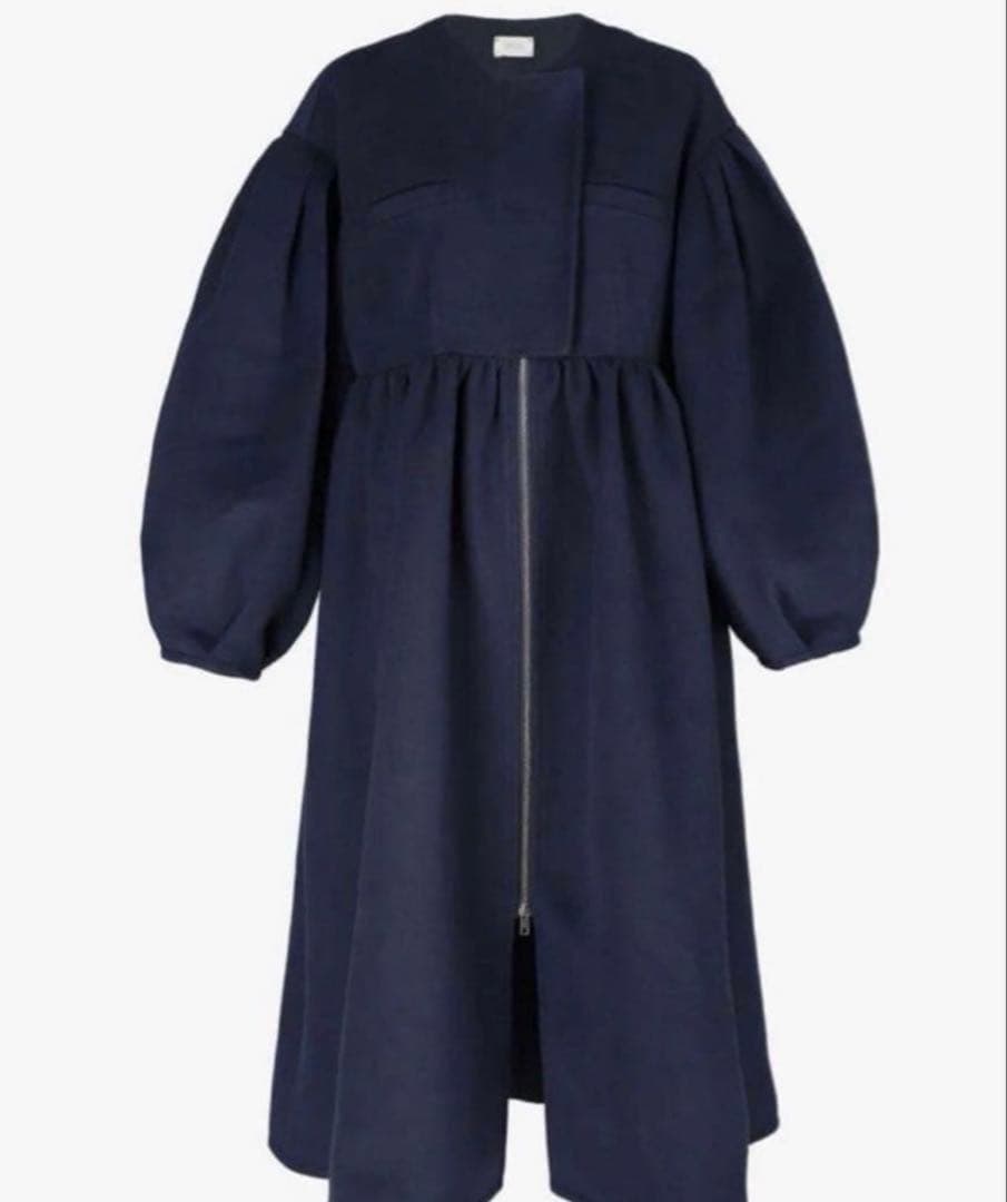 【Bibiy】OPHELIA COAT ネイビー