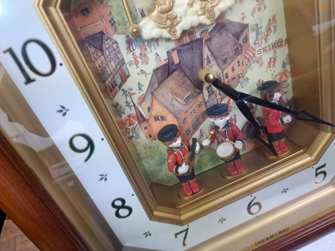 センコー　ドリームランド　壁掛け時計