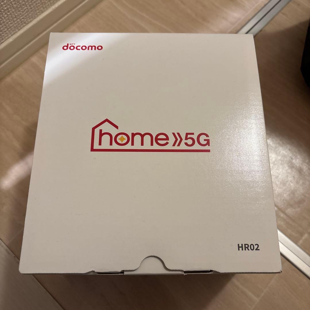 新品未使用　docomo HR02 ルーター