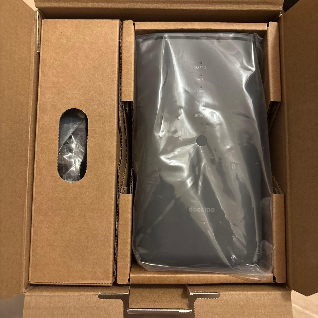 新品未使用　docomo HR02 ルーター