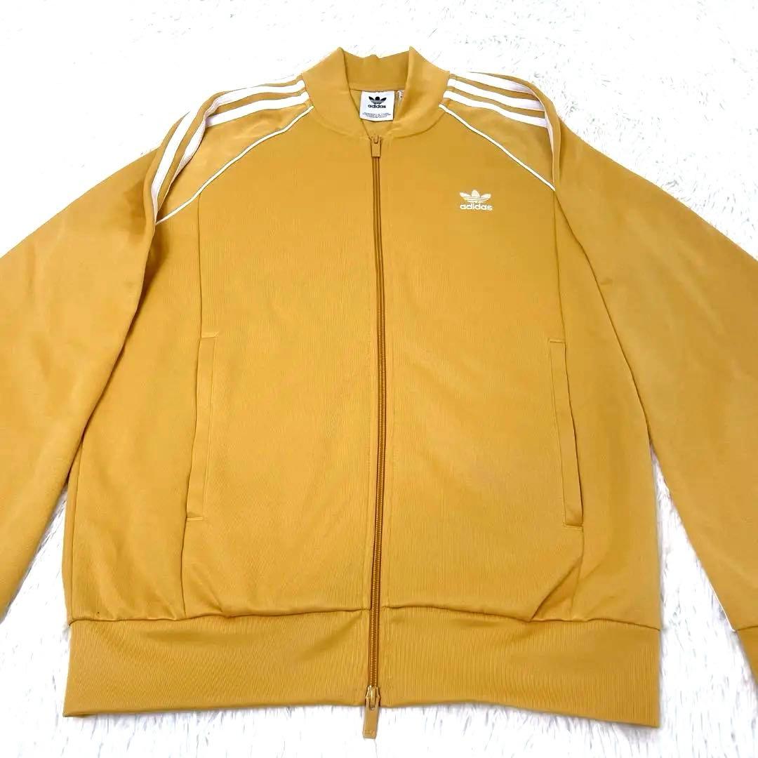 極美品✨adidas originals スーパースター ジャージ　ジャケット