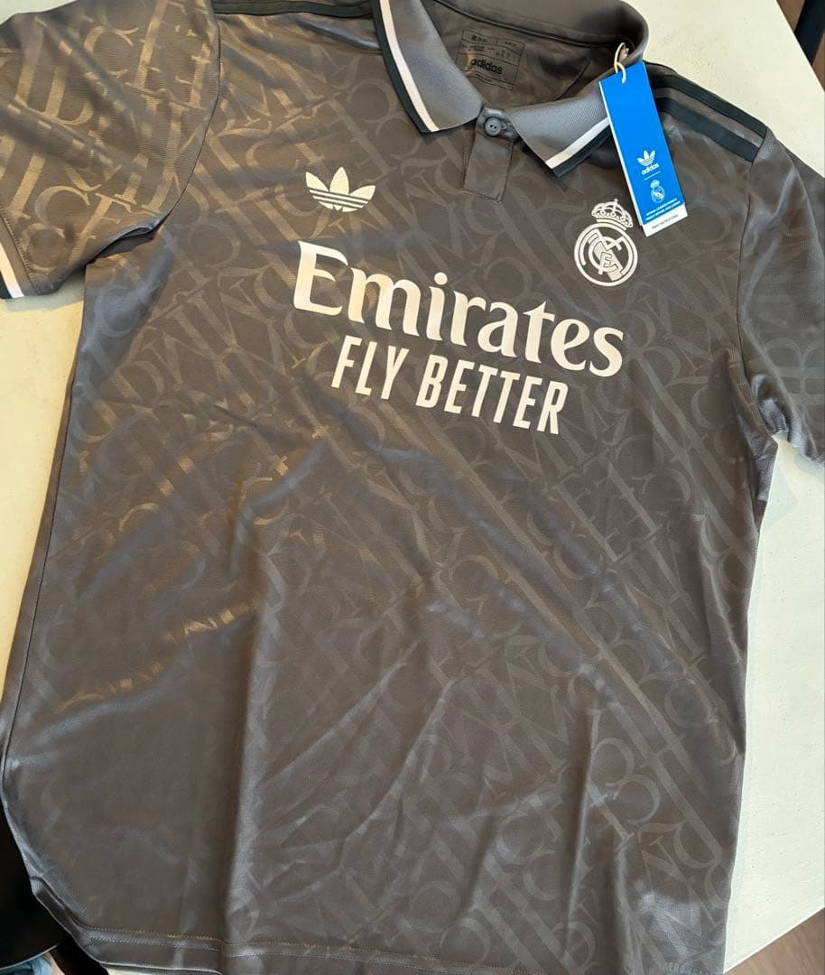 【新品】＜2XL＞レアル・マドリード　24-25即完ユニ