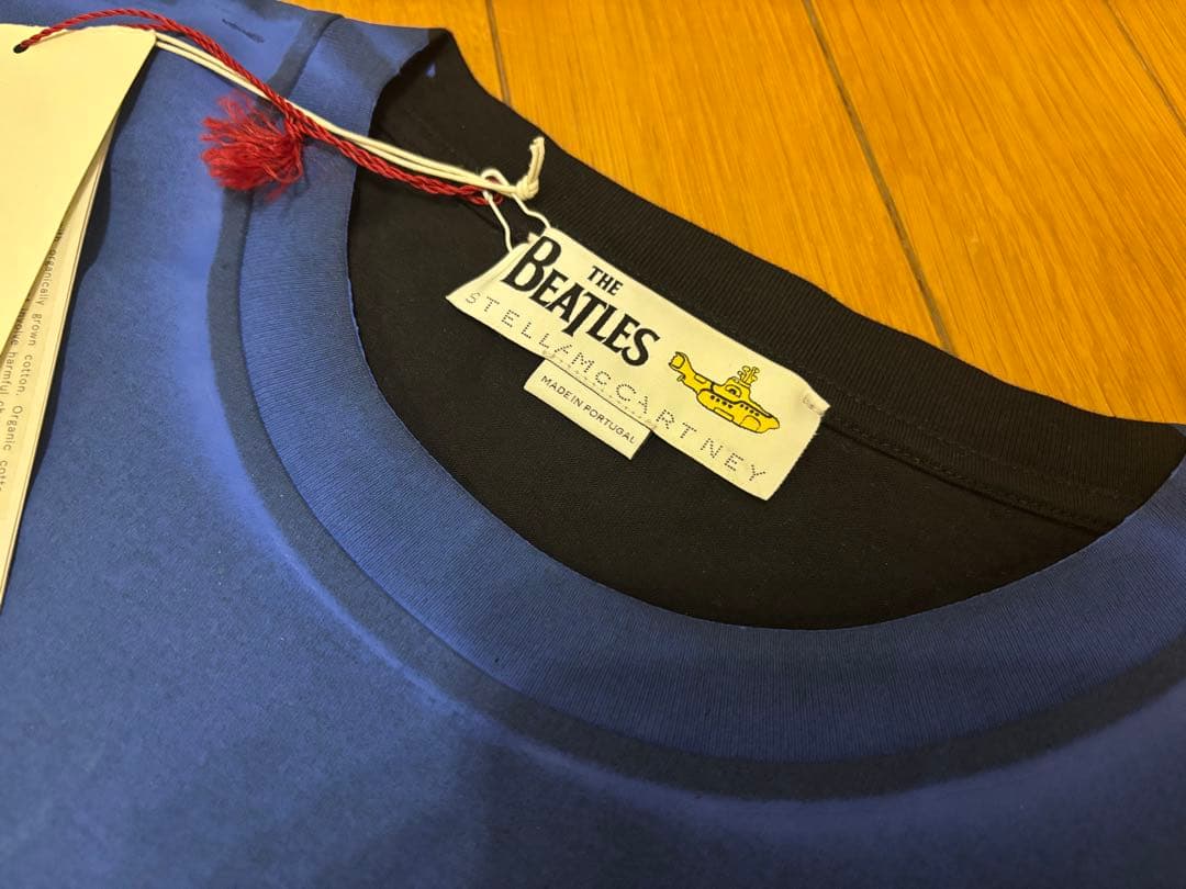ステラマッカートニー　Beatles　「イエローサブマリン」Tシャツ