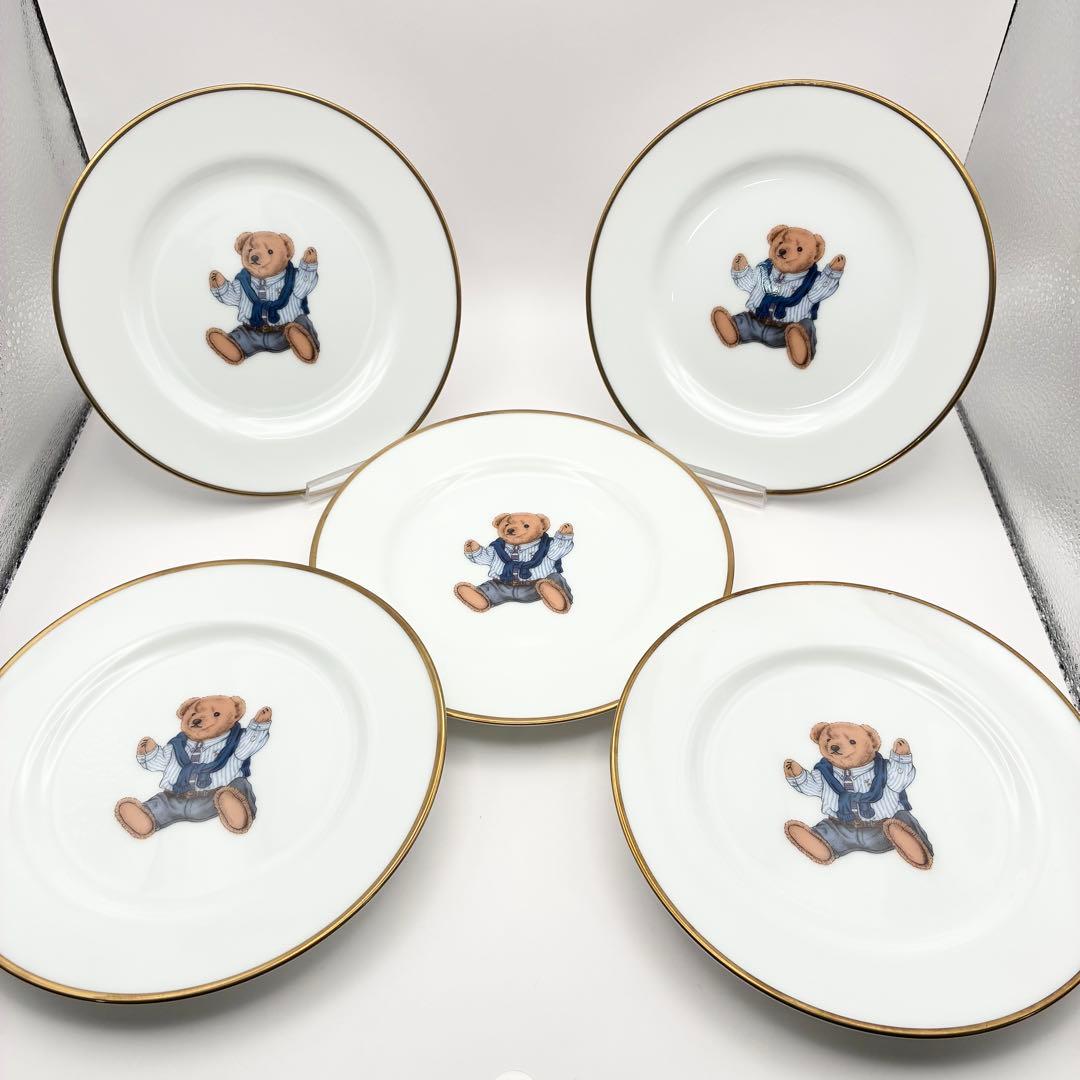 POLO RALPH LAUREN プレート 7枚セット