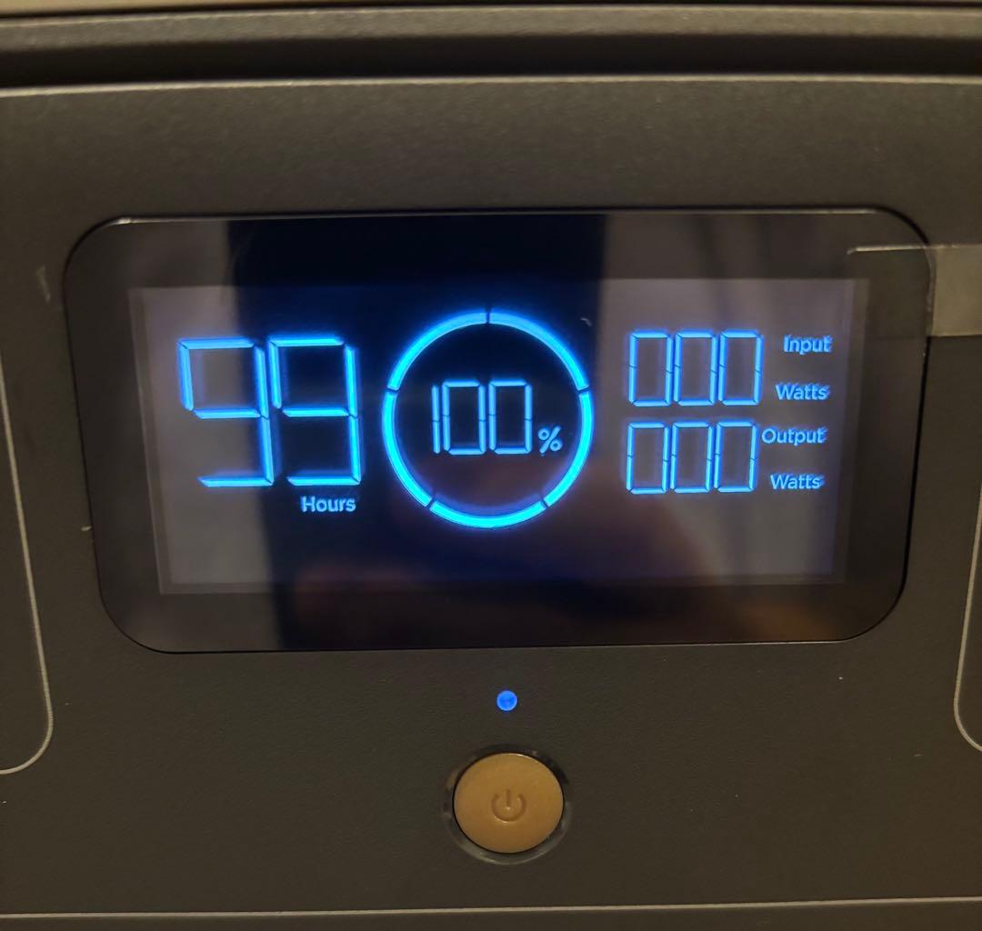 ECOFLOW ポータブル電源　エコフロー　2Max
