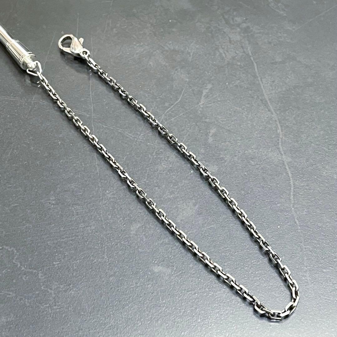 ケ27/HERMES/エルメス/SV925/チェーン付き/アジェンダボールペン