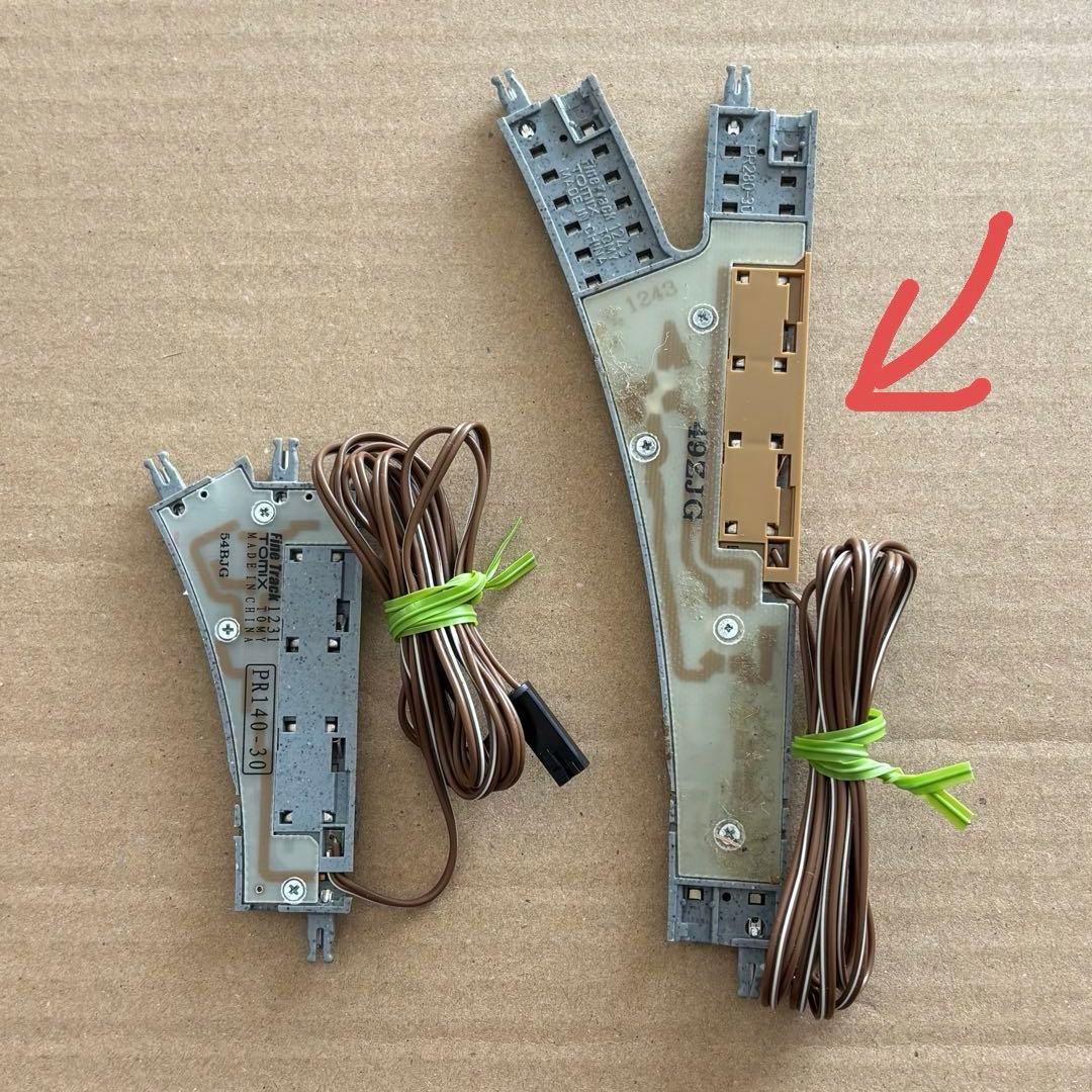 Nゲージレール　106本+他パーツ詰合せ　トミックス　ファイントラック