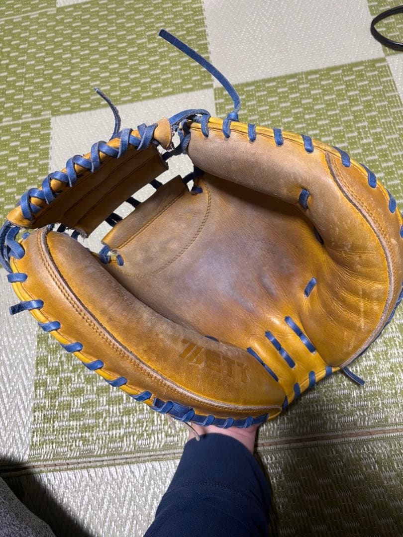 ZETT プロステイタス 軟式用キャッチャーミット