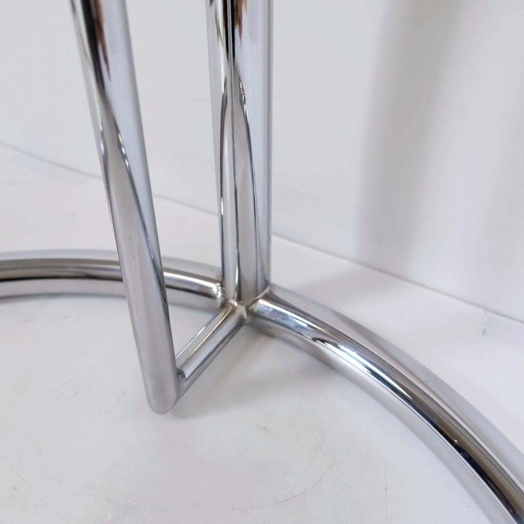 Eileen Gray アイリーングレイ リプロダクト サイドガラステーブル