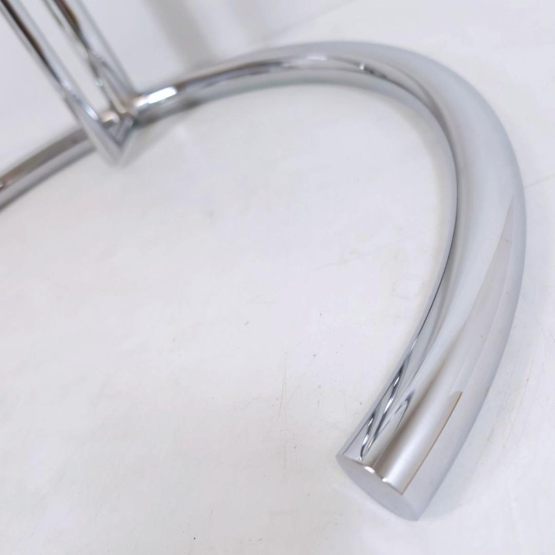 Eileen Gray アイリーングレイ リプロダクト サイドガラステーブル