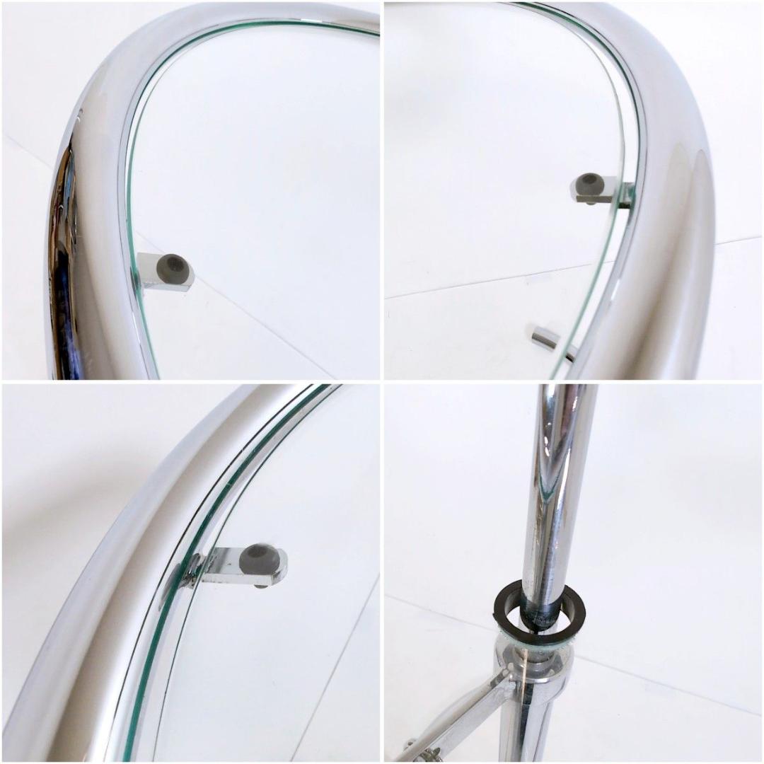 Eileen Gray アイリーングレイ リプロダクト サイドガラステーブル