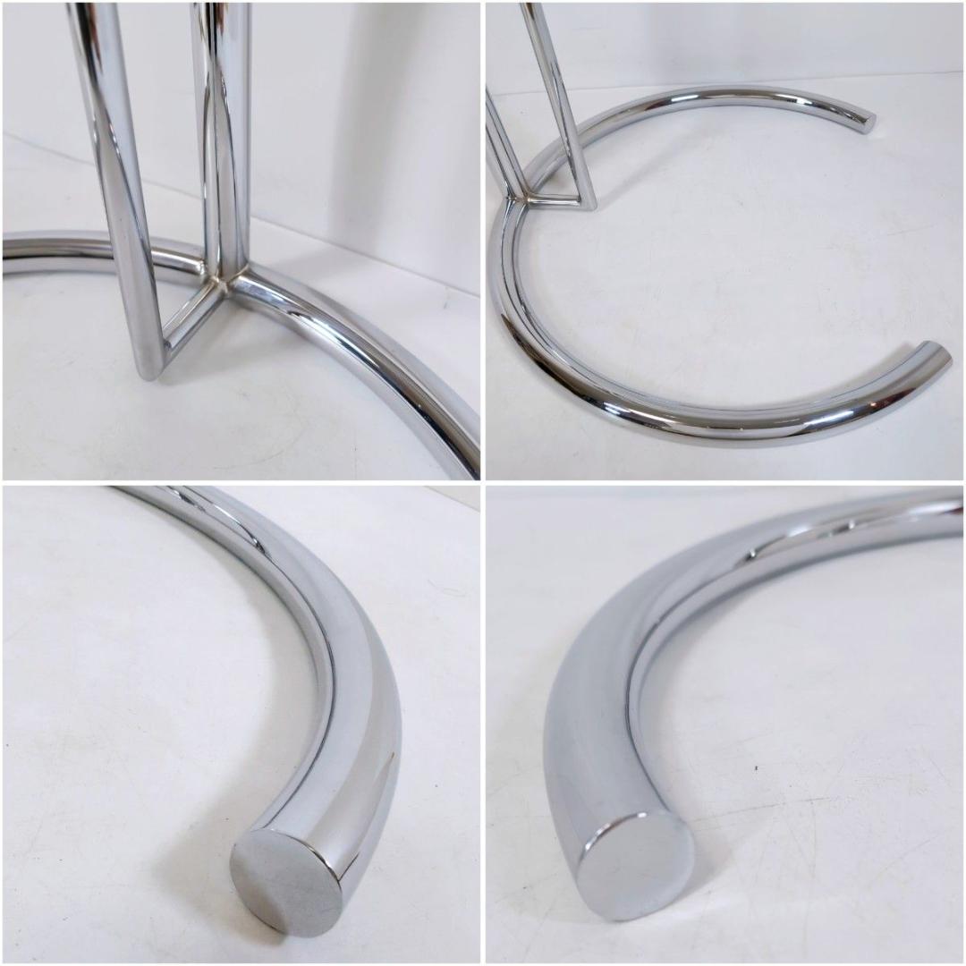 Eileen Gray アイリーングレイ リプロダクト サイドガラステーブル