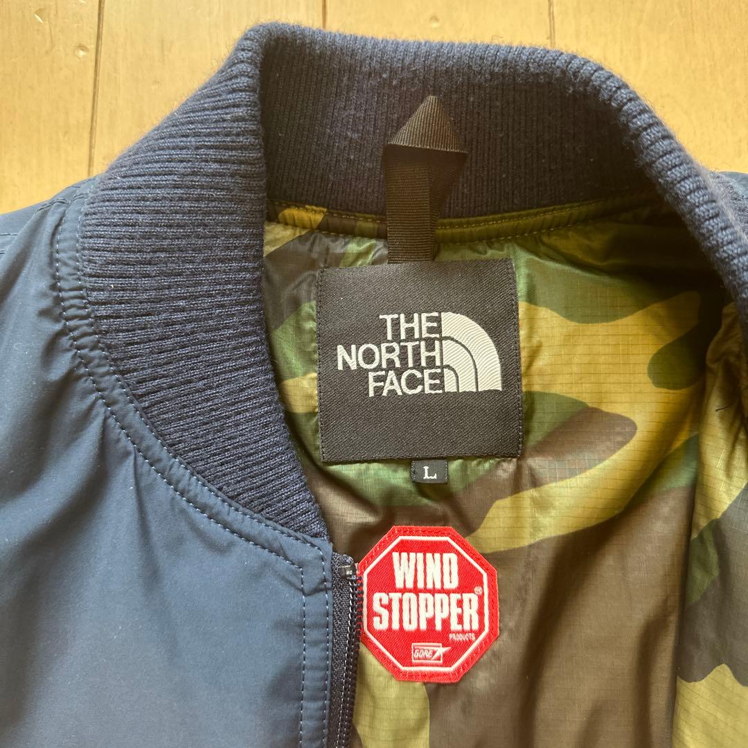 THE NORTH FACE MA-1 フライトジャケット