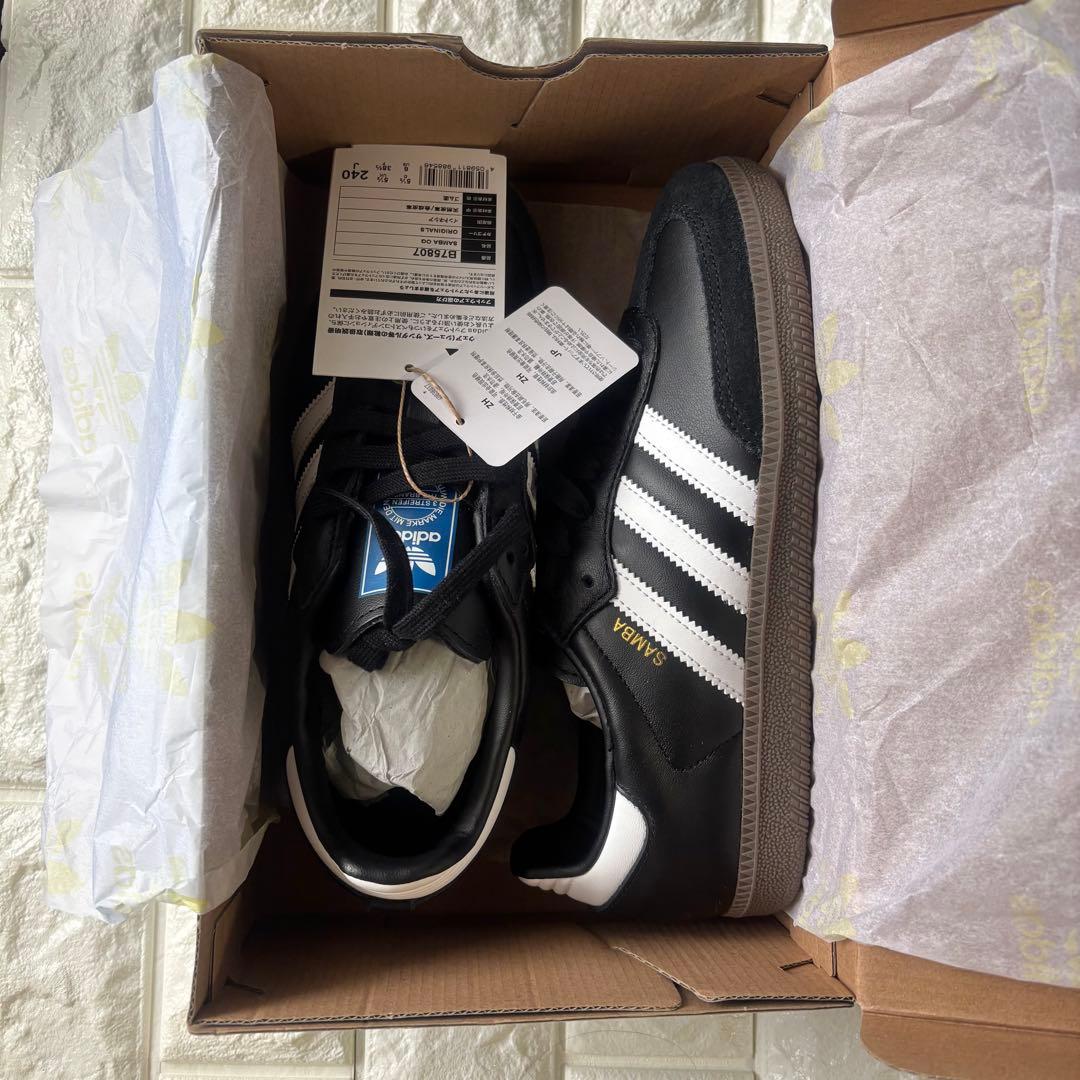 【新品未使用タグ付き】アディダス オリジナルス　サンバ OG