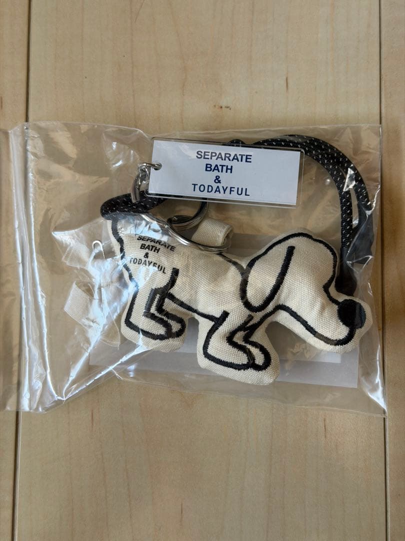未使用TODAYFUL KeyCharm SEPARATEBATH キーホルダー