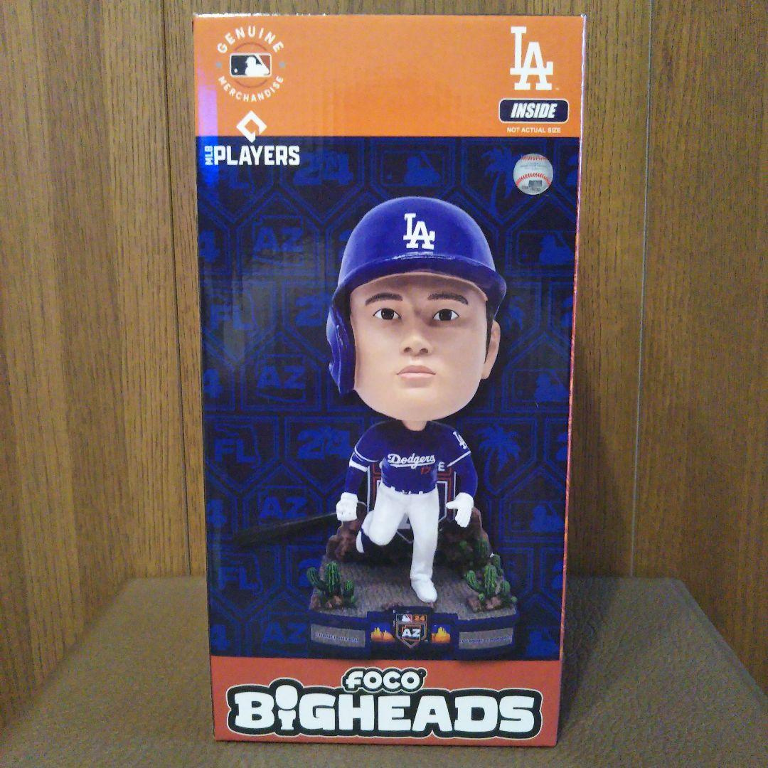 【新品未使用】大谷翔平 BIGHEADS ボブルヘッド 本日最終価格❗