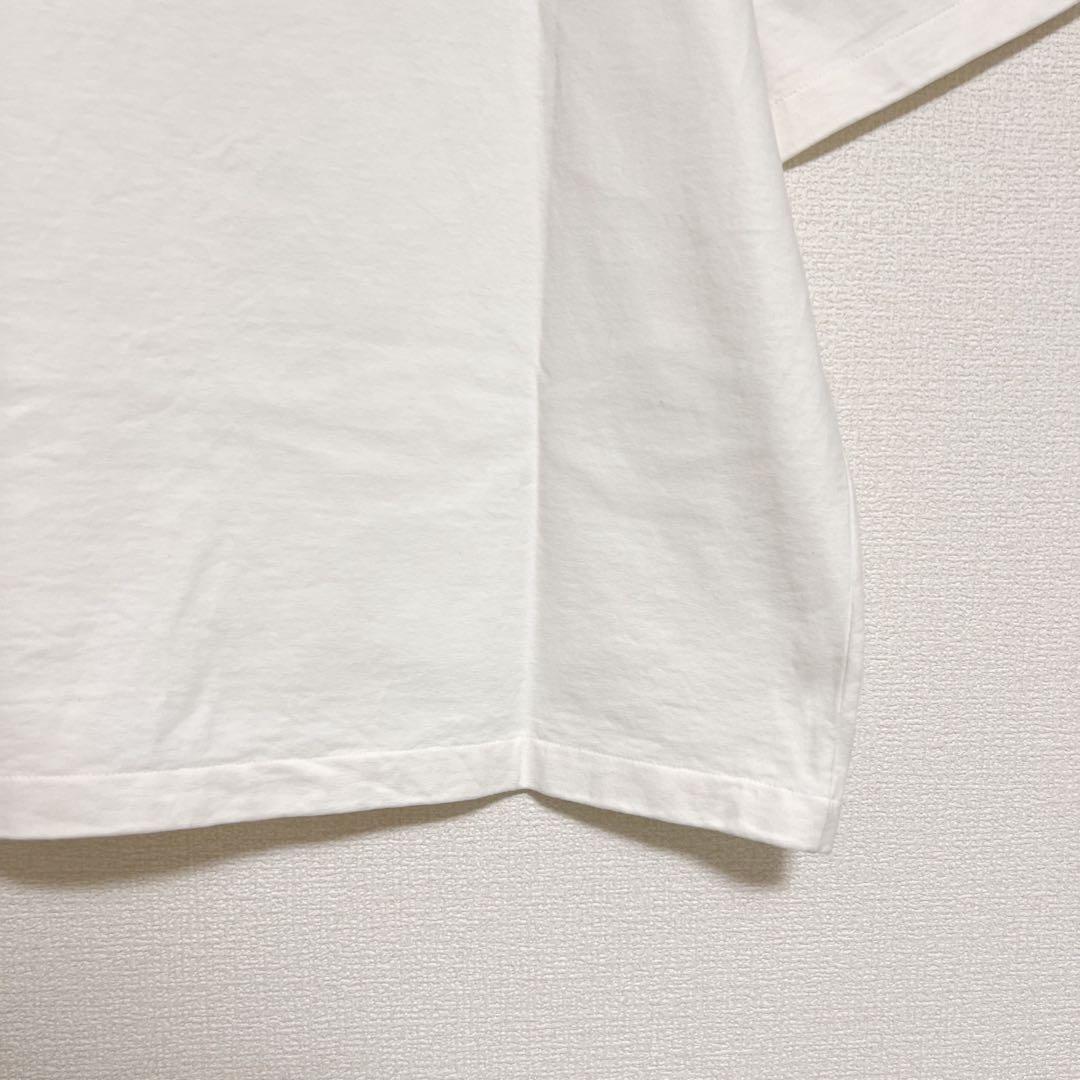 JIL SANDER ジルサンダー　半袖　Tシャツ　ホワイト　ロゴ