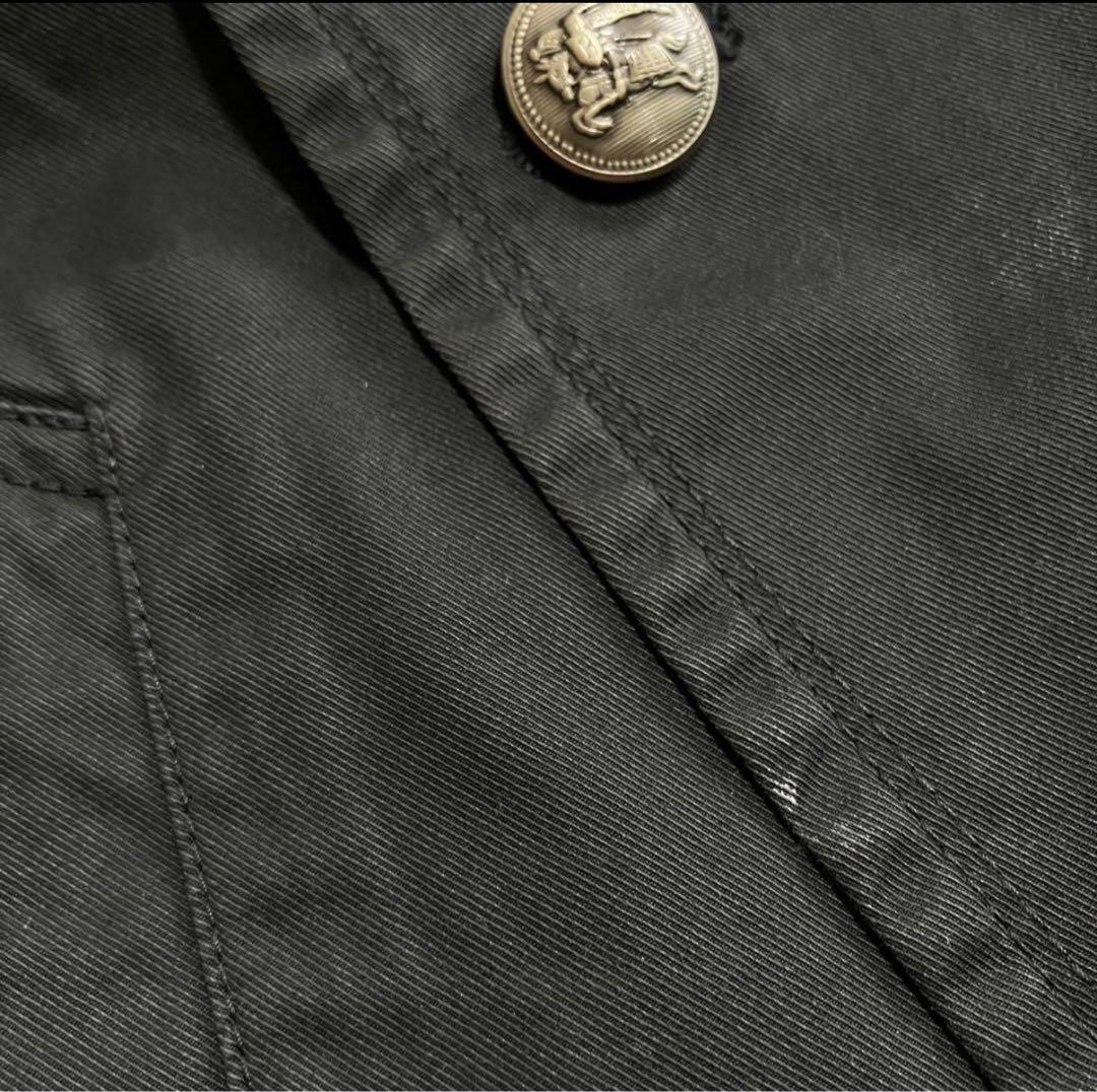 【値交渉可能】BURBERRY BLACK LABEL トレンチコート