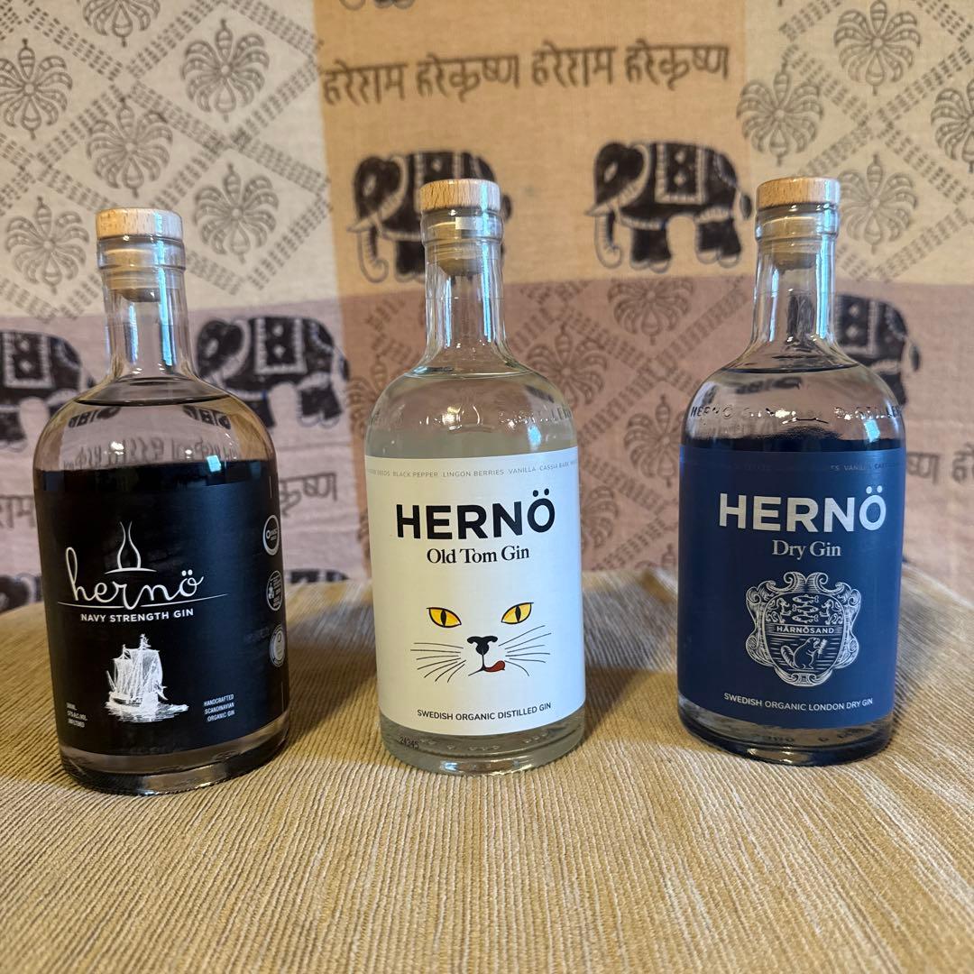 ヘルノジン飲み比べセット　500ml×3本