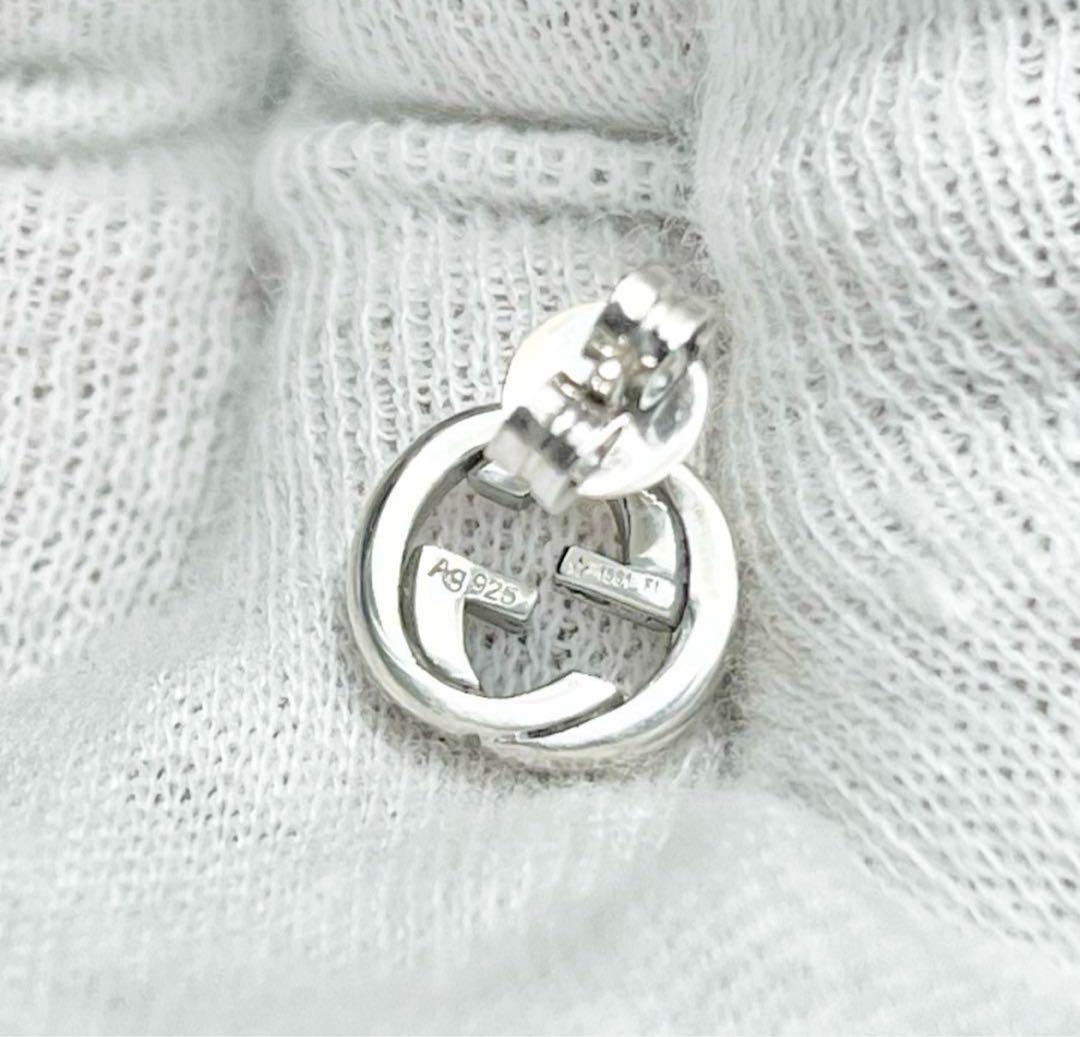 美品　GUCCI インターロッキングピアス　片耳‼️