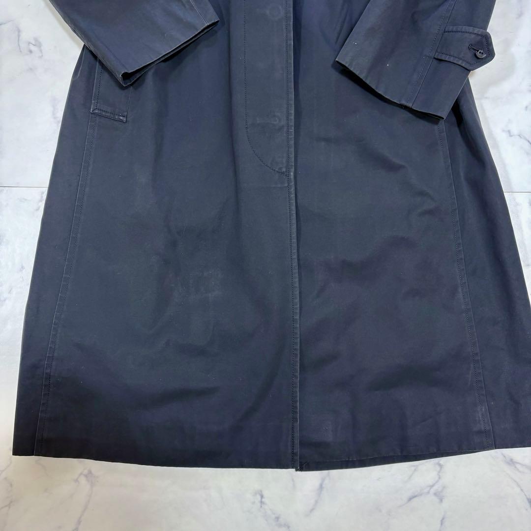美品 BURBERRY LONDON ステンカラーコート ノバチェック L相当