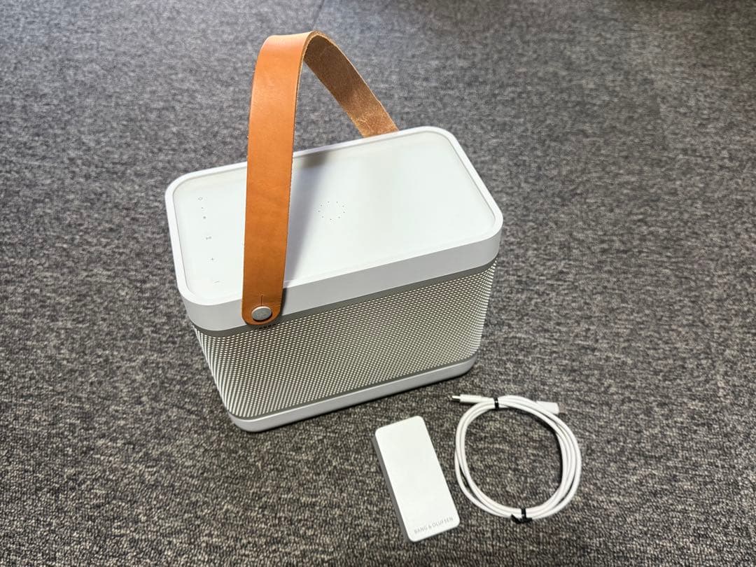 【極美品】 B&O BEOLIT 20 ブルートゥース スピーカー ポータブル